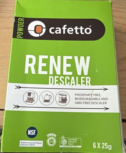 Restore espresso machine - restore,