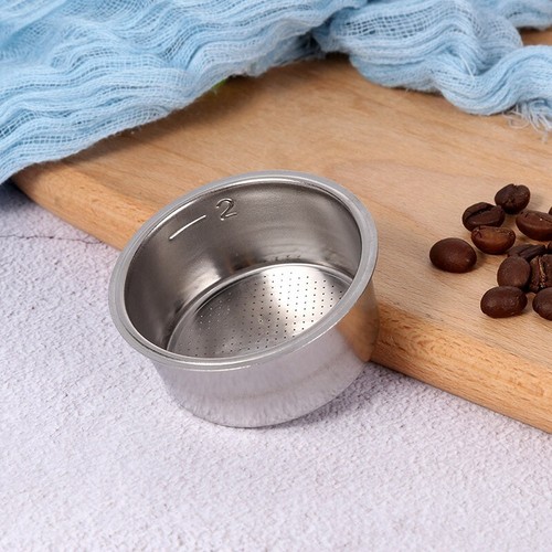 Pressurized filter basket - basket, cup