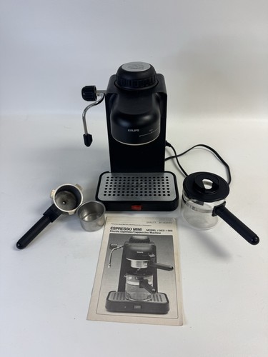 Krups espresso mini 963 - 963, black
