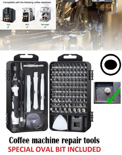Tool kit for - kit, jura