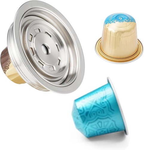 Reusable coffee pod converter - reusable,