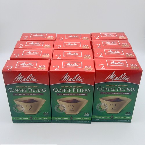 Melitta cone natural brown - cone,