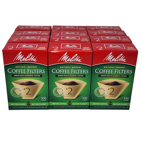 Melitta cone natural brown - natural,