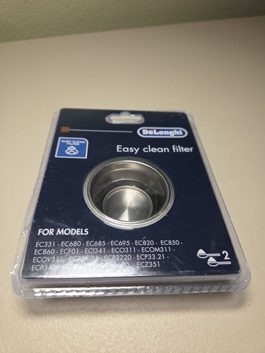 Delonghi easy clean filter - filter, for