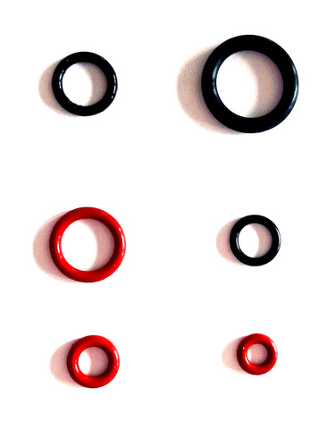 Rings for espresso machines - o-rings,