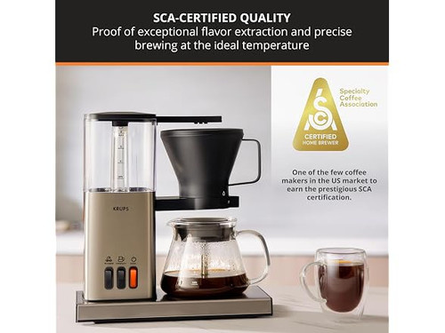Krups essential brewer cup - essential,
