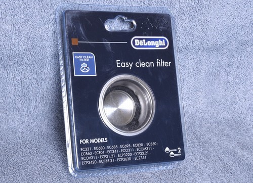 Delonghi easy clean filter for - clean,