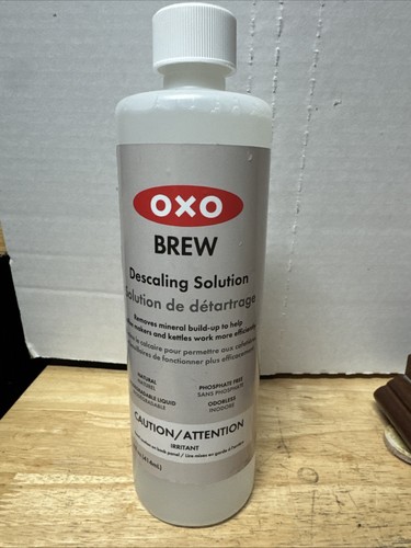 Brew all natural descaling - brew,