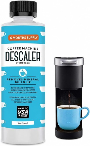 Coffee machine descaler - machine,