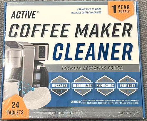 Coffee machine cleaner - coffee,