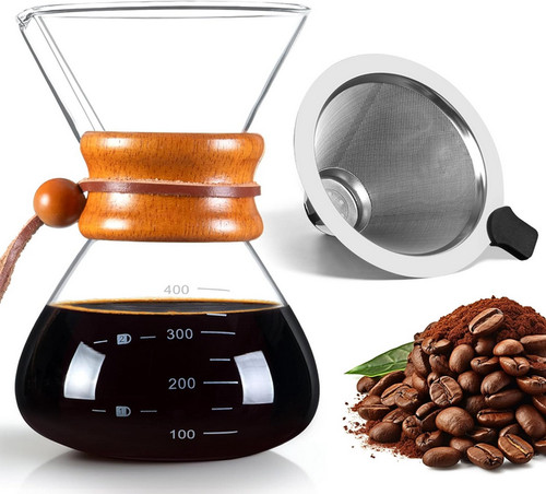 Pour over coffee maker - pour,