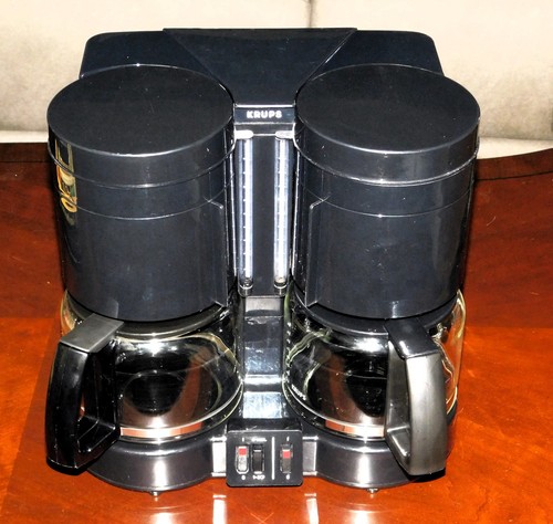 Krups coffee maker dual - krups,