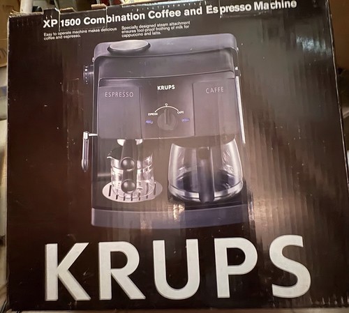 Krups xp1500us combo - krups, coffee