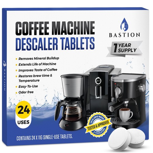 Coffee machine descaler - coffee,