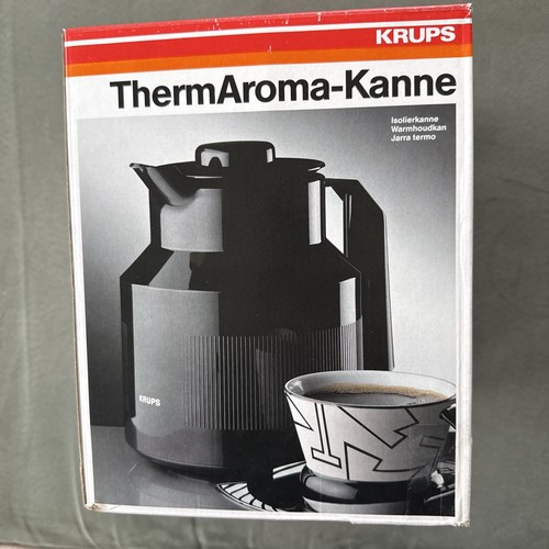Krups thermaroma kanne black - krups, thermaroma-kanne
