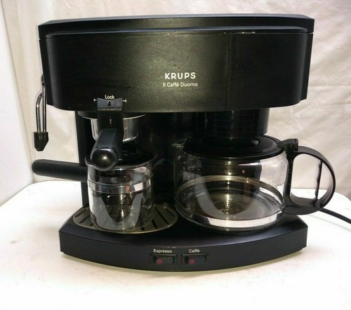 Krups coffee maker cafe duomo - maker,