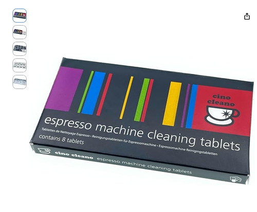 Cino cleano espresso - cino, machine